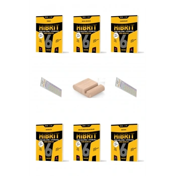 HIZ 6.Sınıf HİBRİT TÜM DERSLER SETİ Soru Bankası 6LI +Telefon Tutucu +Çözüm Ayracı