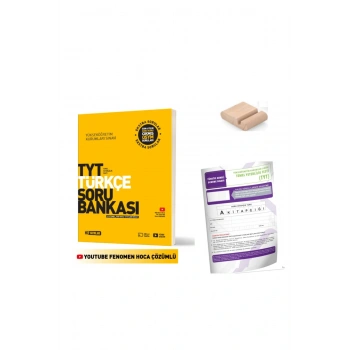 TYT Türkçe Soru Bankası 2026 YKS + Deneme + Telefon Tutucu