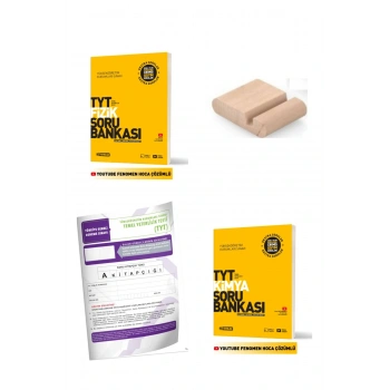 TYT Fizik Kimya Soru Bankası 2026 YKS + Deneme + Telefon Tutucu