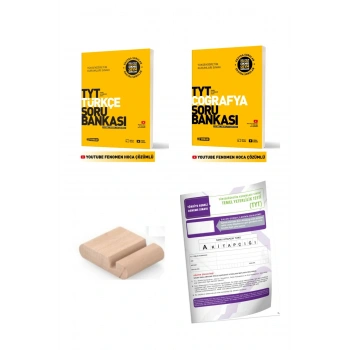 TYT Coğrafya Türkçe Soru Bankası 2026 YKS + Deneme + Telefon Tutucu