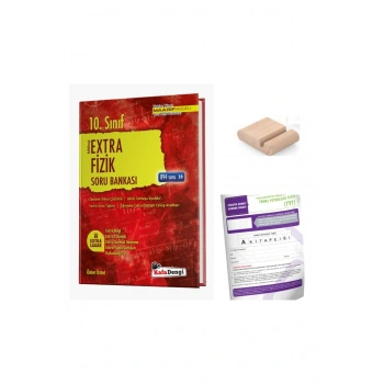 10. Sınıf Fizik Extra Soru Bankası - YENİ MÜFREDAT+Telefon Tutucu+Deneme