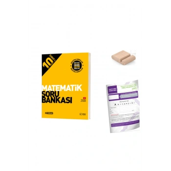 10.Sınıf Matematik Soru Bankası 2025-2026+Deneme+Telefon Tutucu