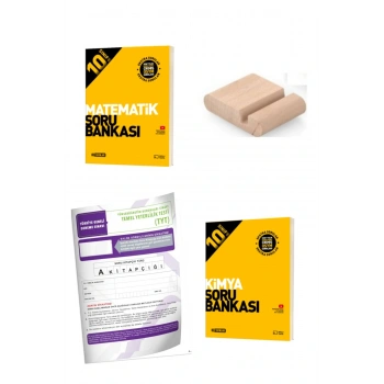 10.Sınıf Kimya Matematik Soru Bankası 2025-2026+Deneme+Telefon Tutucu