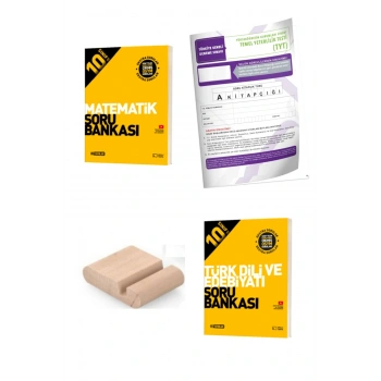 10.Sınıf Matematik Edebiyat Soru Bankası 2025-2026+Deneme+Telefon Tutucu