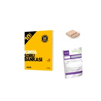 10.Sınıf Kimya Soru Bankası 2025-2026+Deneme+Telefon Tutucu
