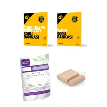 9.Sınıf Edebiyat Tarih Soru Bankası 2025-2026+ Deneme+Telefon Tutucu