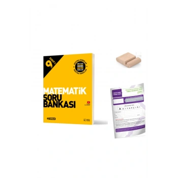 9.Sınıf Matematik Soru Bankası 2025-2026+Deneme+Telefon Tutucu