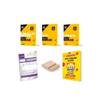 9.Sınıf Coğrafya Edebiyat Tarih Soru Bankası 2025-2026+Plan Defteri+ Deneme+Telefon Tutucu