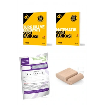9.Sınıf Matematik Edebiyat Soru Bankası 2025-2026+Deneme+Telefon Tutucu