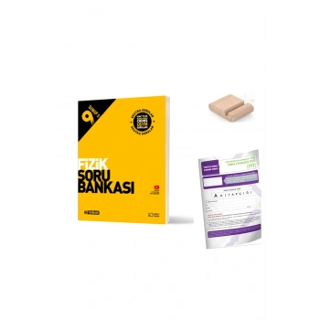 9.Sınıf Fizik Soru Bankası 2025-2026+Deneme+Telefon Tutucu