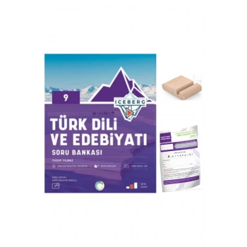 9.Sınıf ICEBERG Edebiyat Soru Bankası YENİ MÜFREDAT+Deneme+Telefon Tutucu