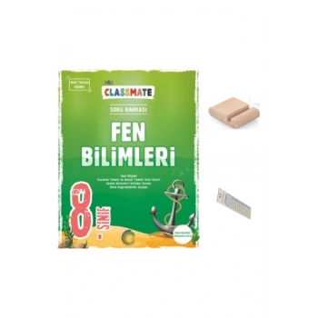 8.Sınıf Classmate Fen Bilgisi Soru Bankası 2026 LGS +Telefon Tutucu+Çözüm Ayracı