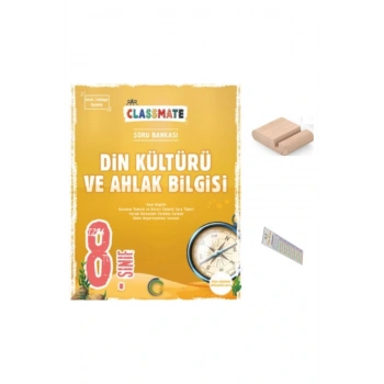 8.Sınıf Classmate Din Kültürü Soru Bankası 2026 LGS +Telefon Tutucu+Çözüm Ayracı