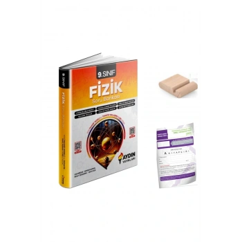 9.Sınıf Fizik Soru Bankası YENİ MÜFREDAT+Telefon Tutucu+Deneme