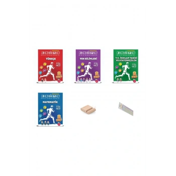 8.Sınıf KONDİSYON TÜM DERSLER Haftalık Kazanım Denemeleri 2026 LGS +Telefon Tutucu+Çözüm Ayracı