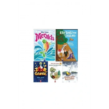 ZOR GÖREV & DÜŞLERİN PEŞİNDEKİ ÇOCUK & KAF DAĞININ TAŞLARI & MACERALAR BEKLEMEZ & MERAKLI