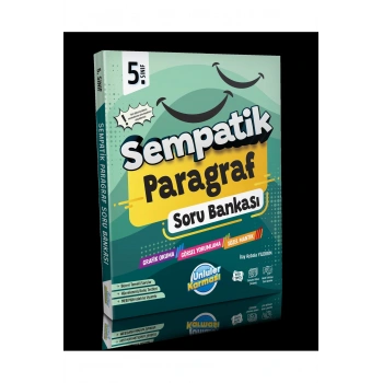 5. Sınıf Sempatik Paragraf Soru Bankası (2024-2025 EĞİTİM YILINA UYGUN)