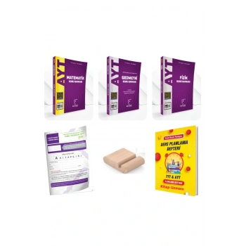 AYT Geometri Matematik Fizik Soru AYT 2026+Telefon Tutucu +Deneme