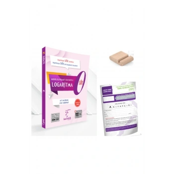 Logaritma SIFIR TYT 2026+Telefon Tutucu+TYT Deneme