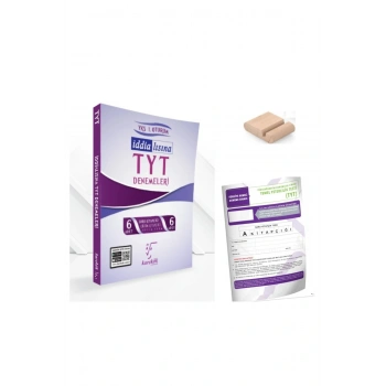TYT İDDİALISINA TYT Denemeleri+ Telefon Tutucu+Deneme