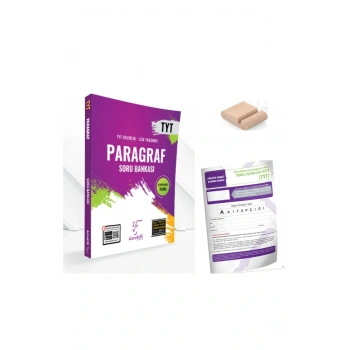 TYT Paragraf Soru Bankası TYT 2026+Telefon Tutucu +Deneme