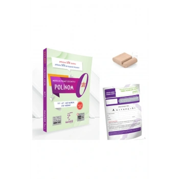 Polinom SIFIR TYT 2026+Telefon Tutucu+TYT Deneme