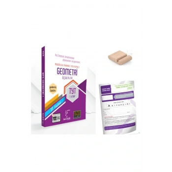 TYT Geometri 1.Kitap MPS (Modüler Piramit Sistemi ) TYT 2026+Telefon Tutucu +Deneme