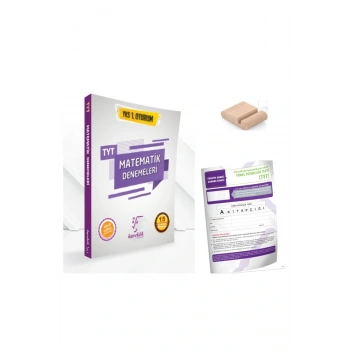 TYT Matematik Branş Denemeleri +Telefon Tutucu+Deneme