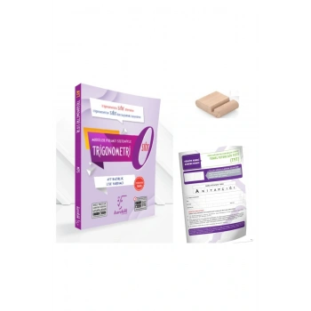 Trigonometri SIFIR TYT 2026+Telefon Tutucu+TYT Deneme