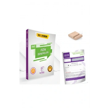 TYT Fizik Branş Denemeleri +Telefon Tutucu+Deneme