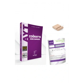 AYT Coğrafya Soru Bankası AYT 2026+Telefon Tutucu +Deneme