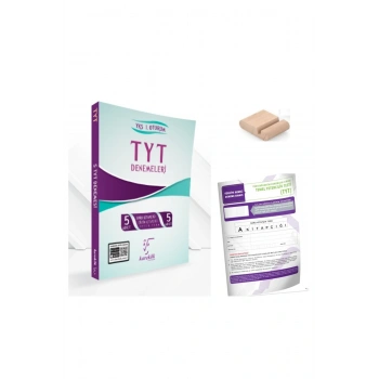 TYT 5 Li Deneme Seti +Telefon Tutucu+Deneme