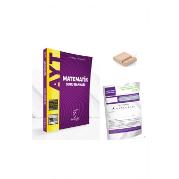 AYT Matematik Soru Bankası AYT 2026+Telefon Tutucu +Deneme