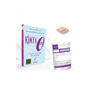 Kimya SIFIR TYT 2026+Telefon Tutucu+TYT Deneme