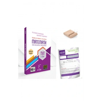 TYT Matematik 2 MPS (Modüler Piramit Sistemi ) TYT 2026+Telefon Tutucu +Deneme