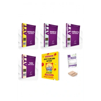 AYT Matematik Edebiyat Tarih Coğrafya Soru Bankası AYT 2026+Telefon Tutucu +Deneme