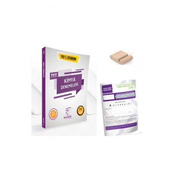 TYT Kimya Branş Denemeleri +Telefon Tutucu+Deneme