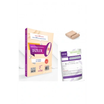 Diziler SIFIR TYT 2026+Telefon Tutucu+TYT Deneme