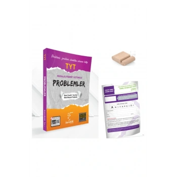TYT Problemler MPS (modüler Piramit Sistemi)+Telefon Tutucu+Deneme