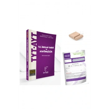 TYT -AYT İnkilap Tarihi MPS TYT 2026+Telefon Tutucu +Deneme