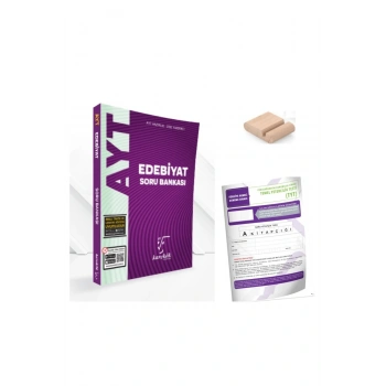 AYT Edebiyat Soru Bankası AYT 2026+Telefon Tutucu +Deneme