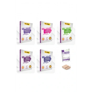 TYT Matematik Türkçe Fizik Kimya Biyoloji Branş Denemeleri +Telefon Tutucu+Deneme