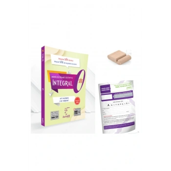 İntegral SIFIR TYT 2026+Telefon Tutucu+TYT Deneme