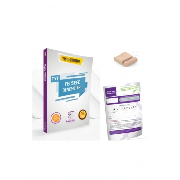 TYT Felsefe Branş Denemeleri +Telefon Tutucu+Deneme