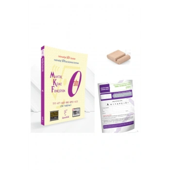 Mantık -Küme- Fonksiyon SIFIR TYT 2026+Telefon Tutucu+TYT Deneme