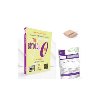 TYT Biyoloji SIFIR TYT 2026+Telefon Tutucu+TYT Deneme