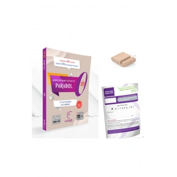 Parabol SIFIR TYT 2026+Telefon Tutucu+TYT Deneme