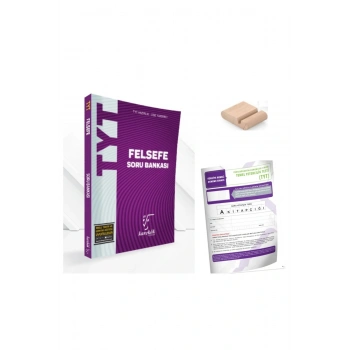 TYT Felsefe Soru Bankası TYT 2026+Telefon Tutucu +Deneme