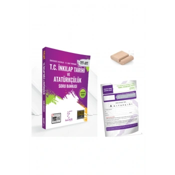 TYT-AYT İnkilap Tarihi Soru Bankası TYT 2026+Telefon Tutucu +Deneme