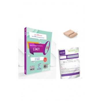 Limit SIFIR TYT 2026+Telefon Tutucu+TYT Deneme